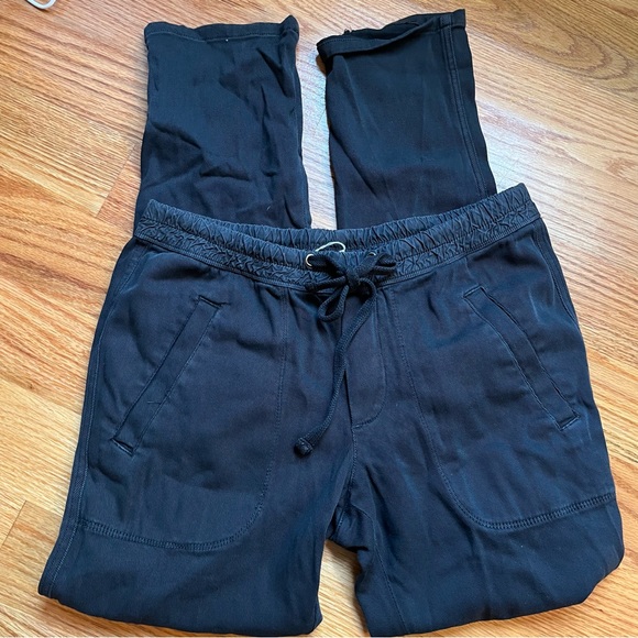 Standard James Perse soft draft pant in black size 1 / small - Picture 4 of 9